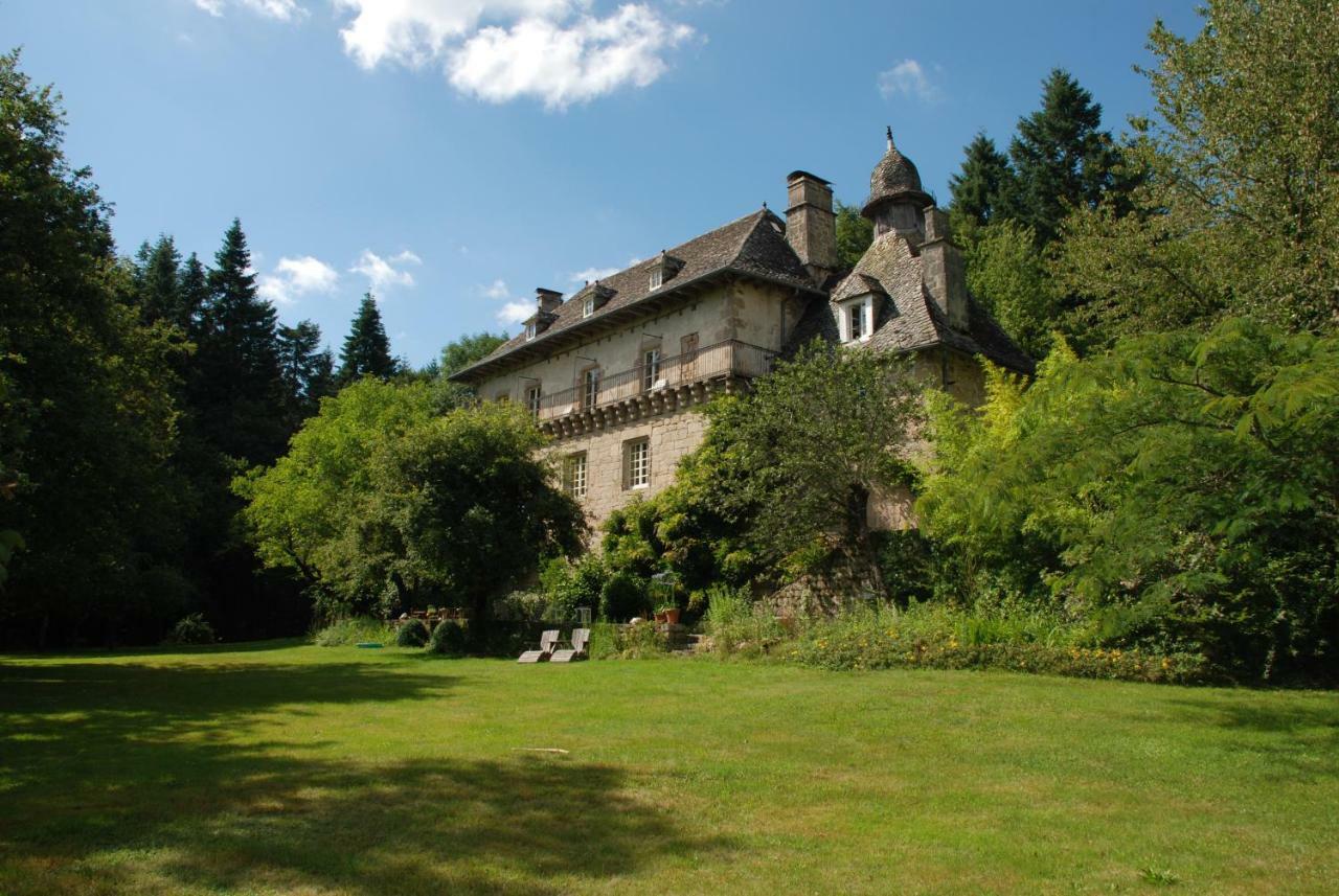 Gites Chateau Le Bois Saint-Julien-aux-Bois Exterior foto