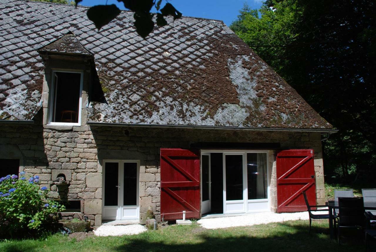 Gites Chateau Le Bois Saint-Julien-aux-Bois Exterior foto