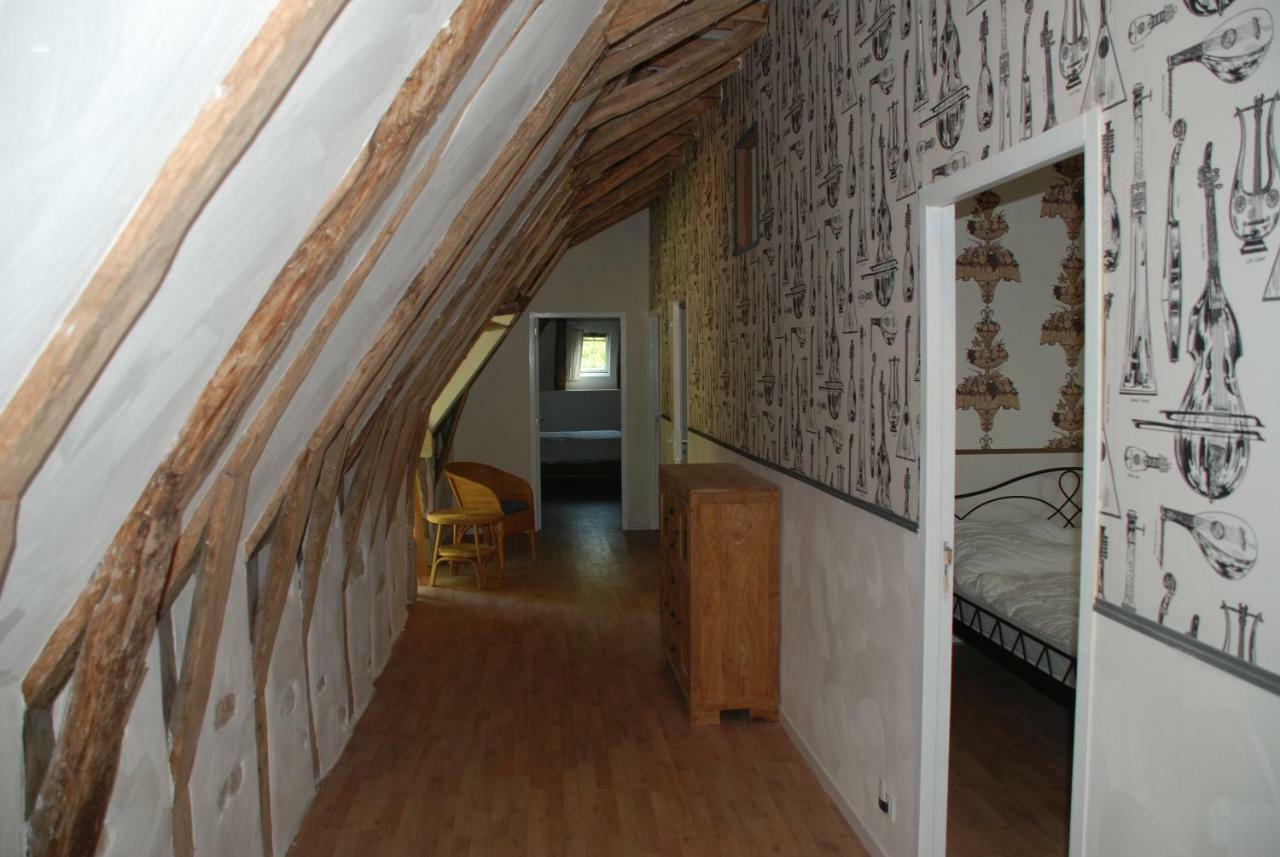 Gites Chateau Le Bois Saint-Julien-aux-Bois Exterior foto